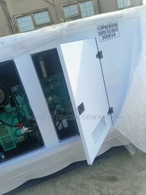300kva 300kva Perkins Genarector Soundproof