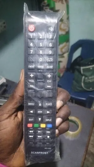Scanfrost, Samsung,Bruhm Replacement Remote