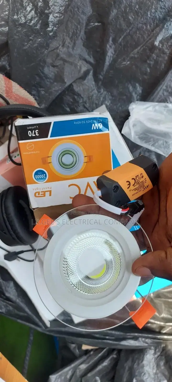 Original 6 Watts Cob Led Panel Light