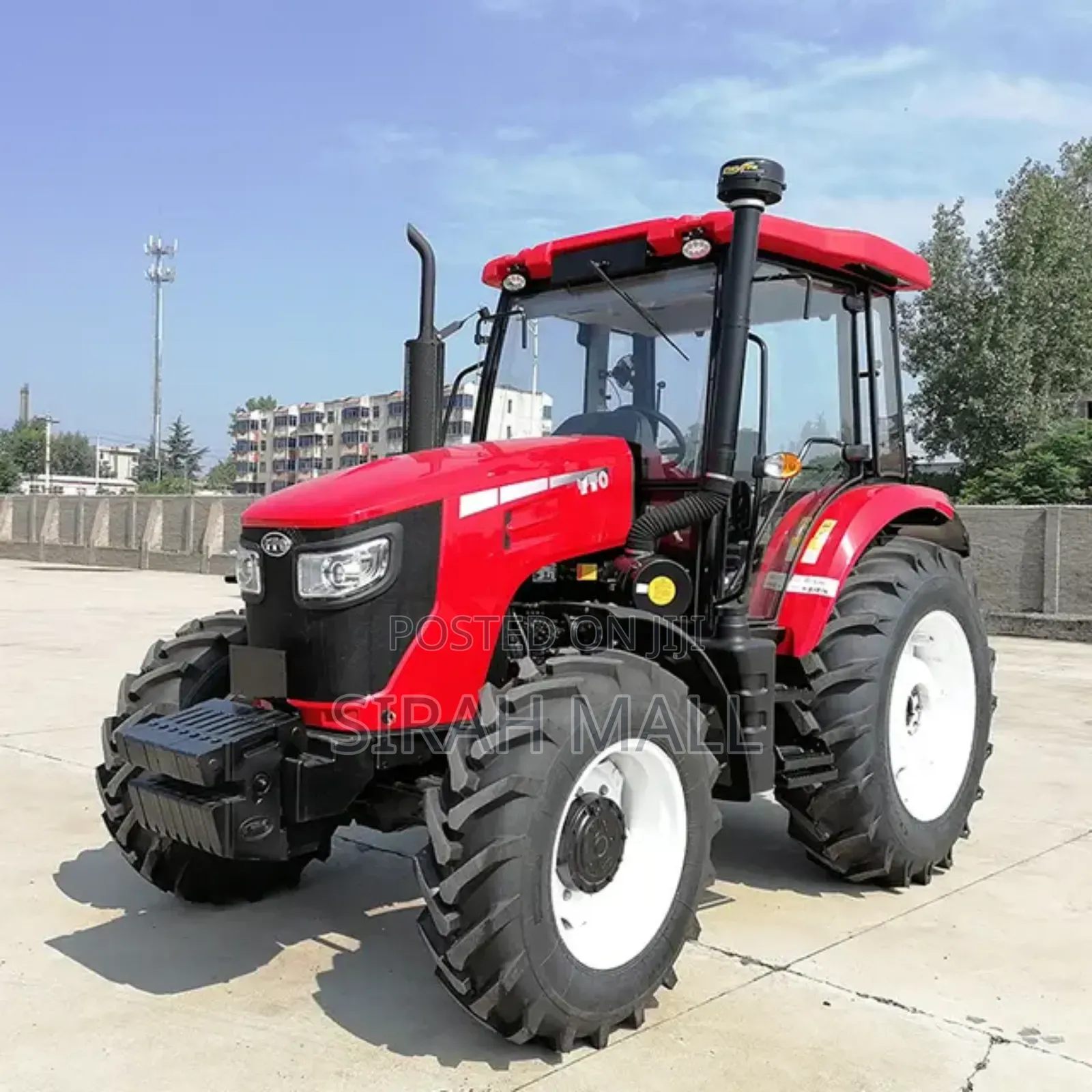 Farm Tractor 102hp