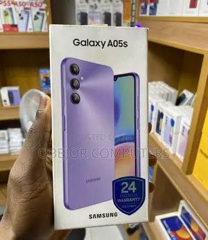 New Samsung Galaxy A05s 128 GB