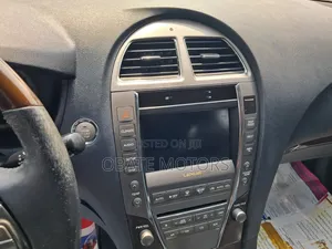 Lexus ES 350 2011 Silver