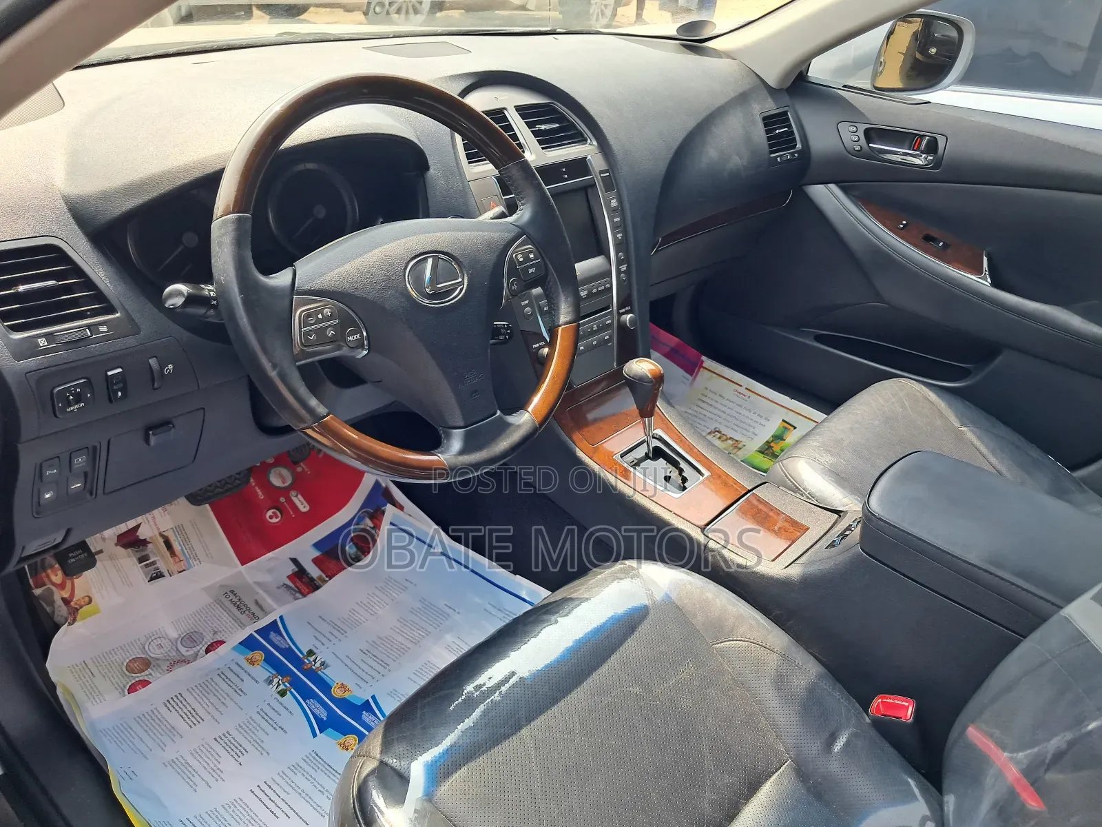 Lexus ES 350 2011 Silver