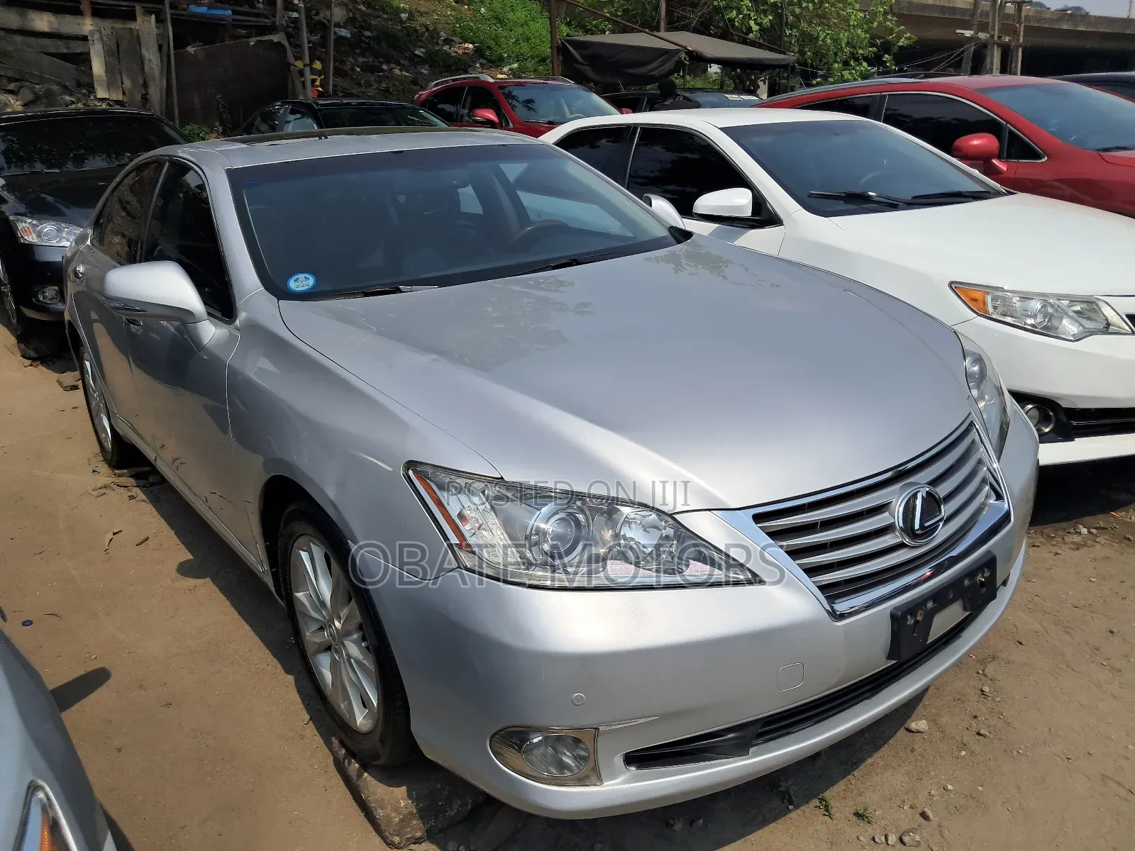 Lexus ES 350 2011 Silver