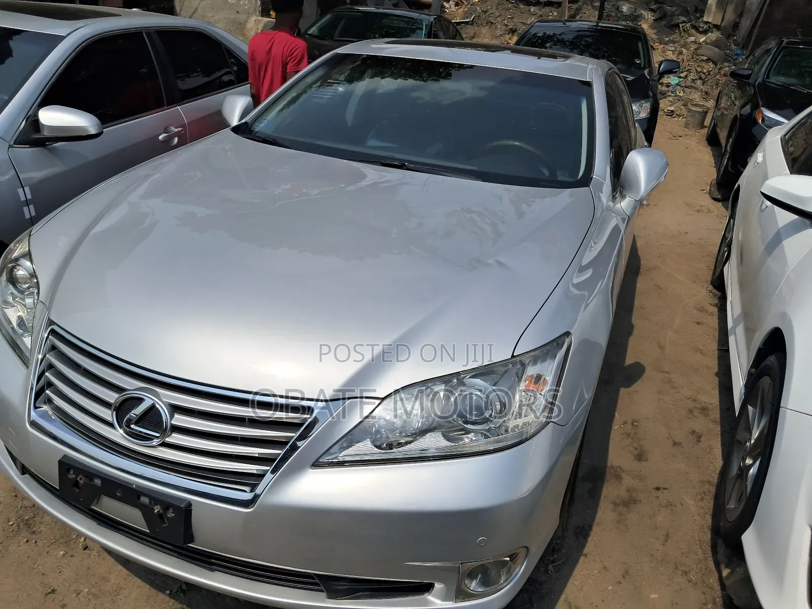 Lexus ES 350 2011 Silver