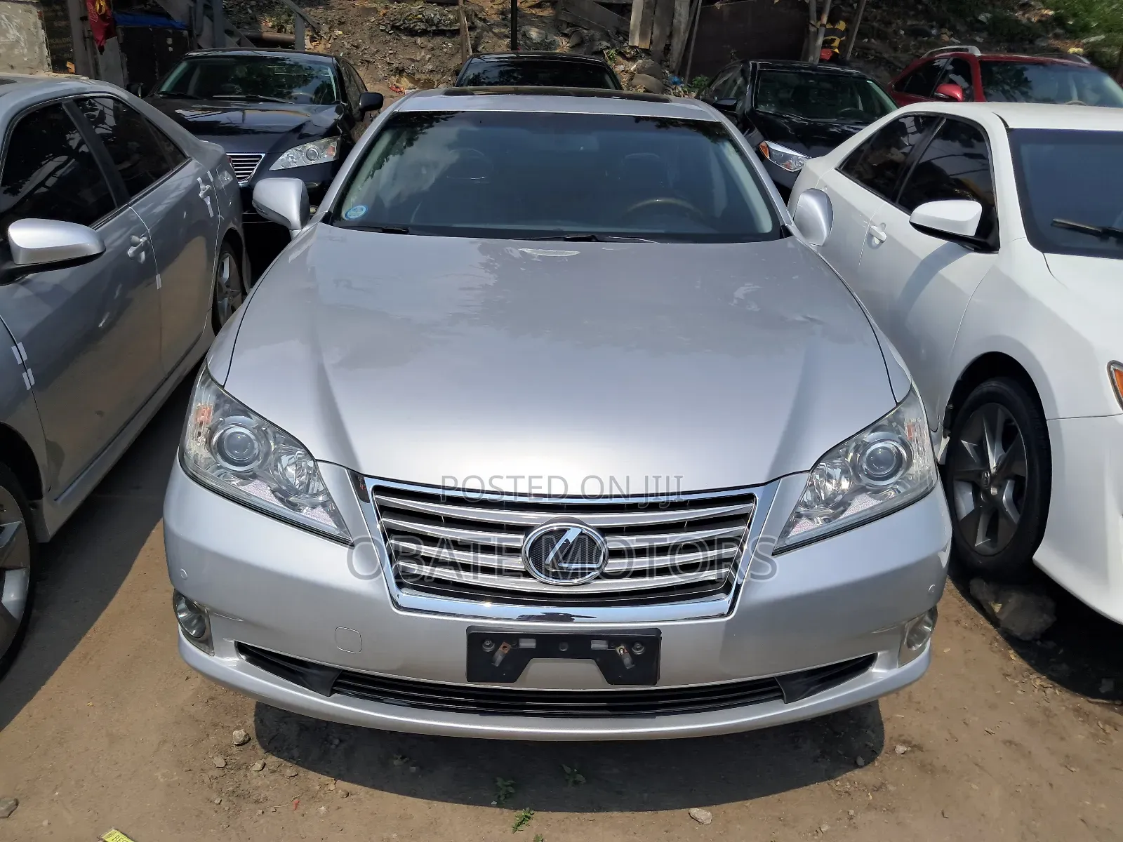 Lexus ES 350 2011 Silver