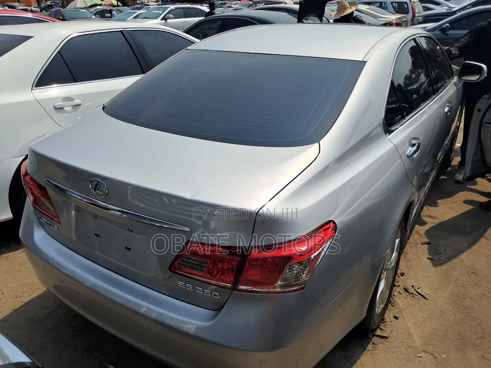 Lexus ES 350 2011 Silver