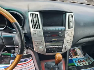 Lexus RX 330 2005 Silver