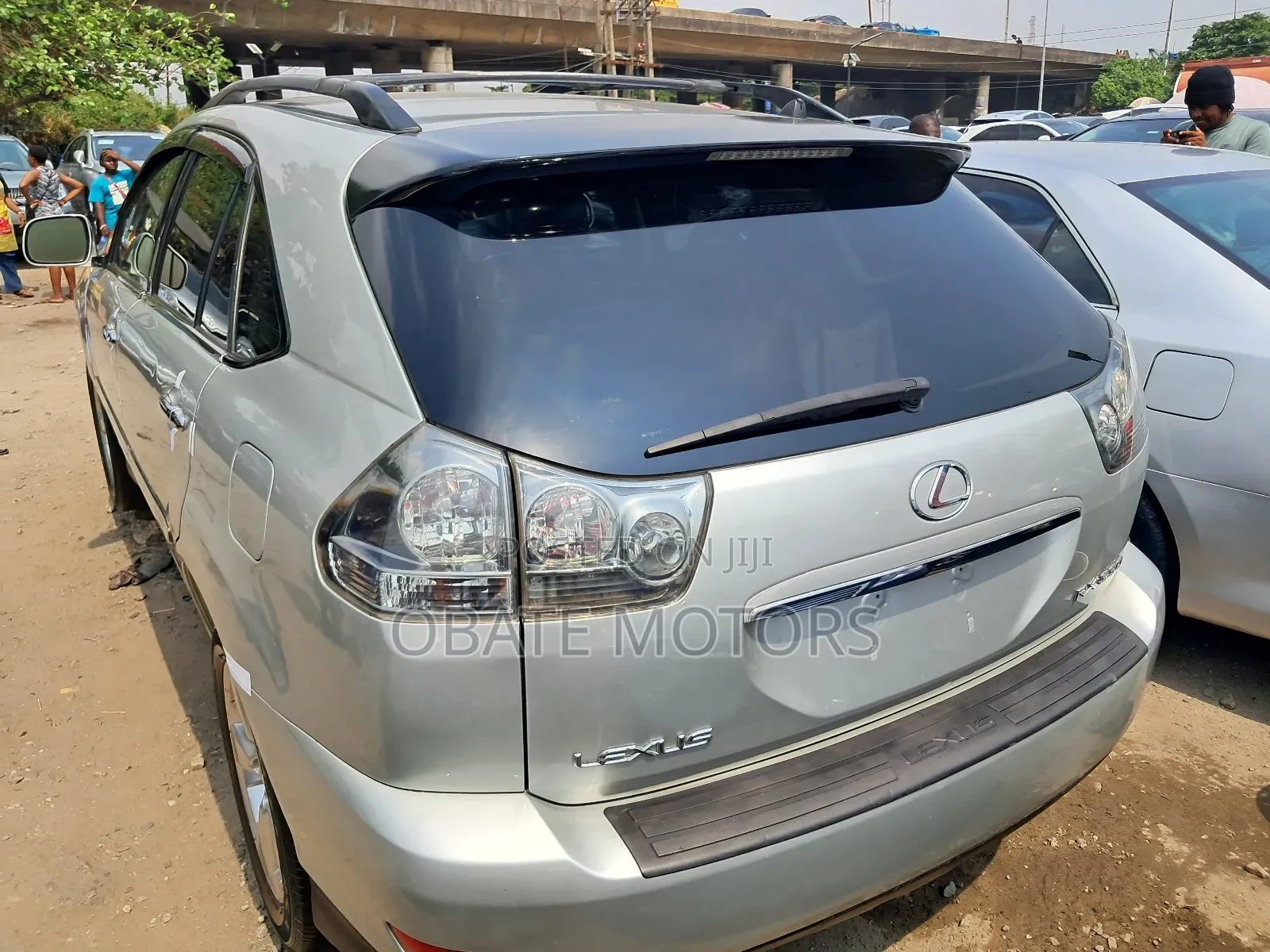Lexus RX 330 2005 Silver