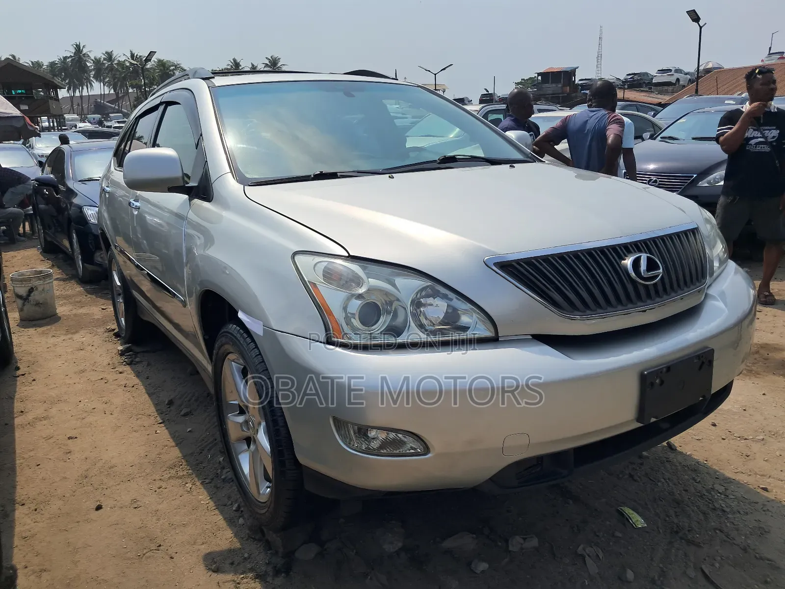 Lexus RX 330 2005 Silver