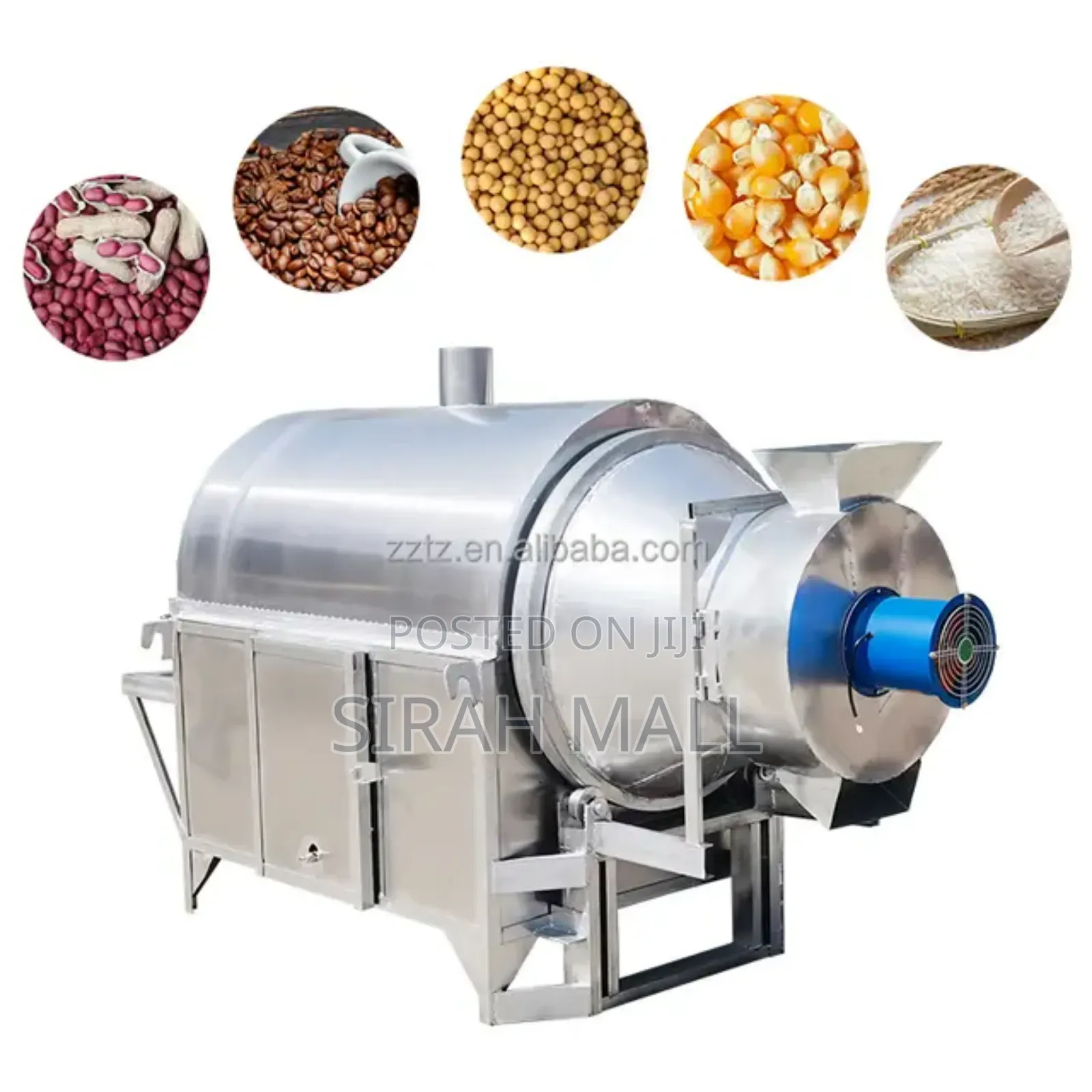 Portable Grain Dryer