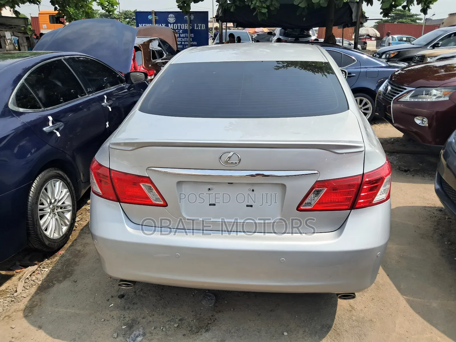Lexus ES 350 2012 Silver