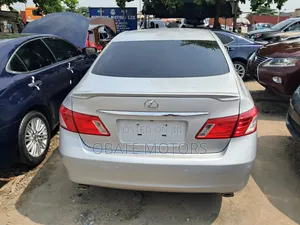 Lexus ES 350 2012 Silver