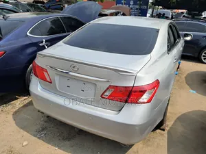 Lexus ES 350 2012 Silver