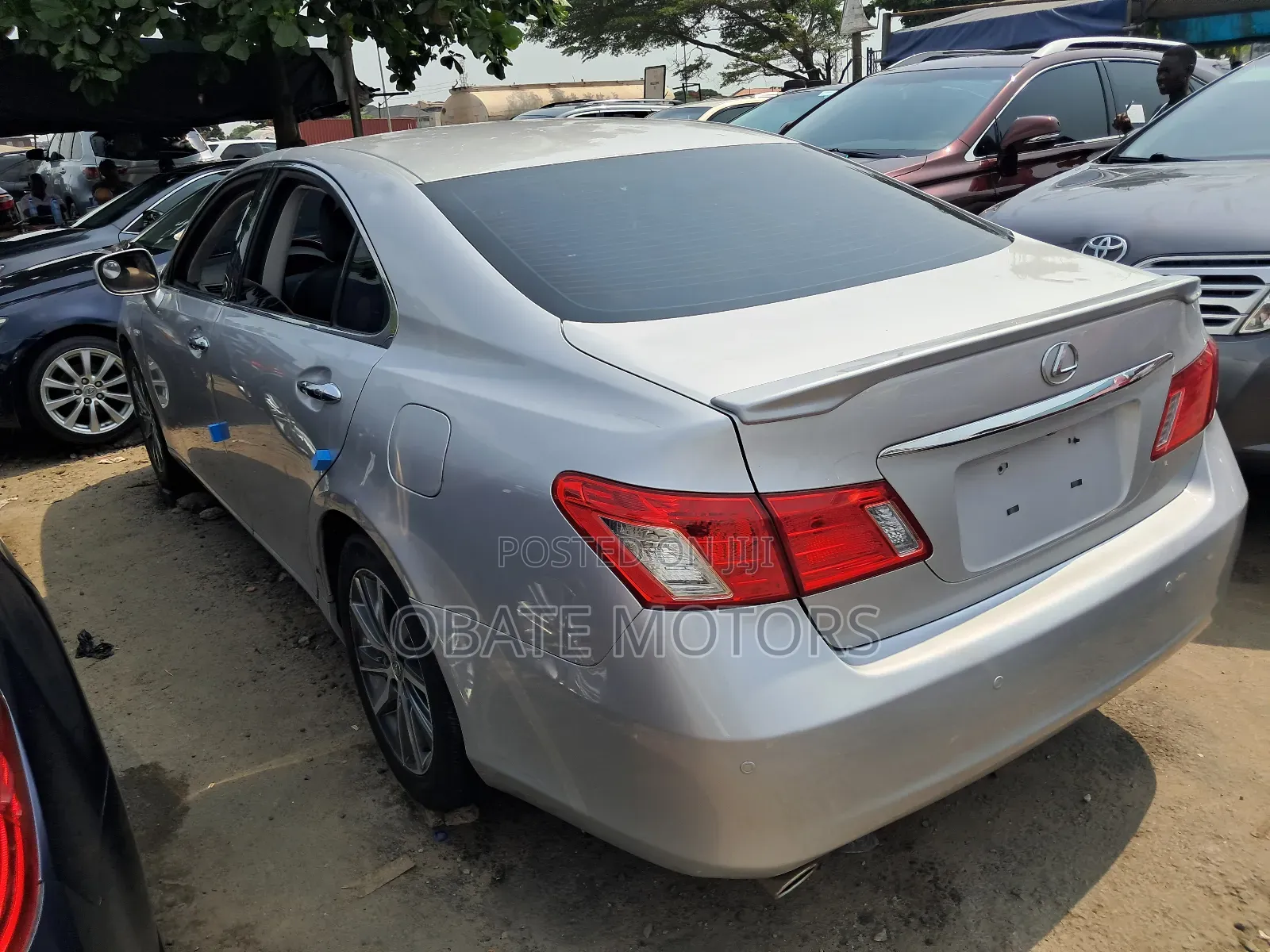 Lexus ES 350 2012 Silver