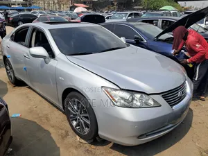 Lexus ES 350 2012 Silver