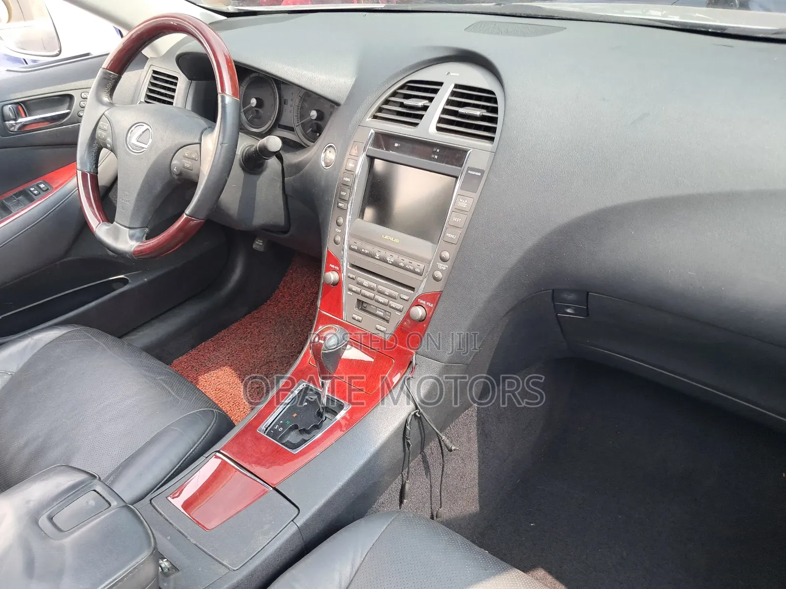 Lexus ES 350 2012 Silver