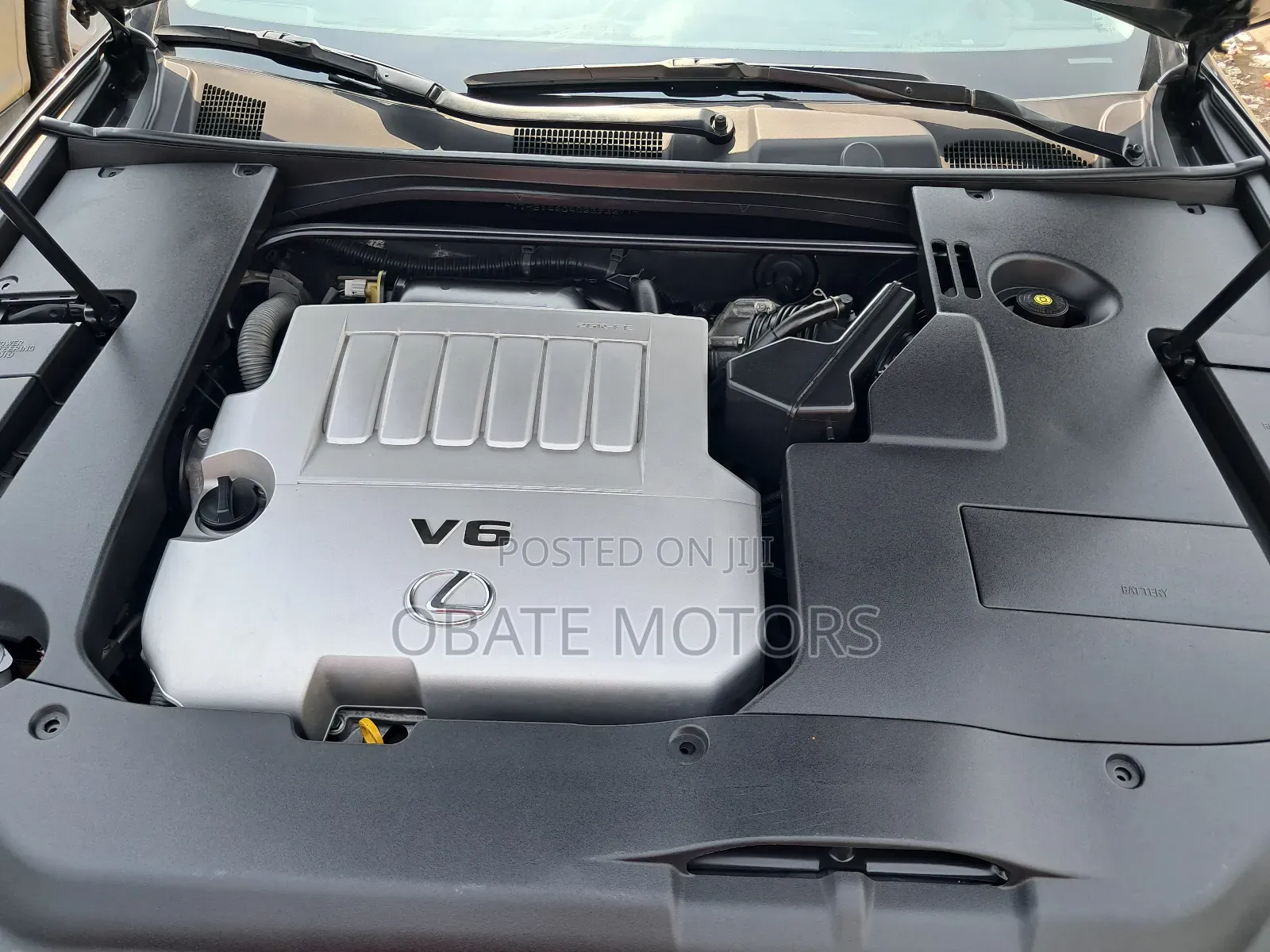 Lexus ES 350 2012 Silver