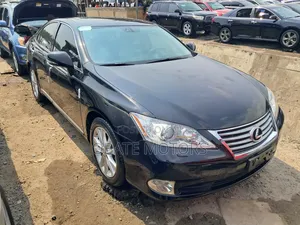 Lexus ES 350 2012 Black