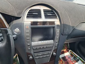 Lexus ES 350 2012 Black