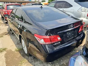 Lexus ES 350 2012 Black