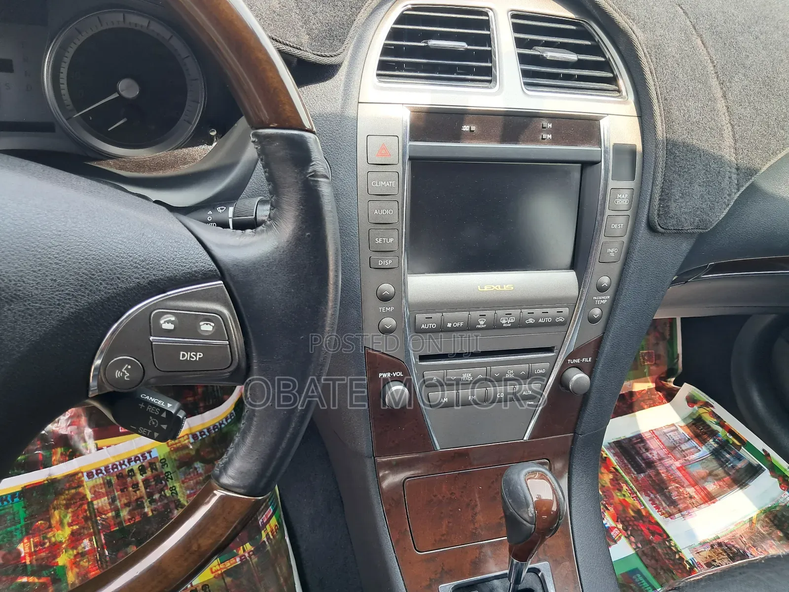 Lexus ES 350 2012 Black