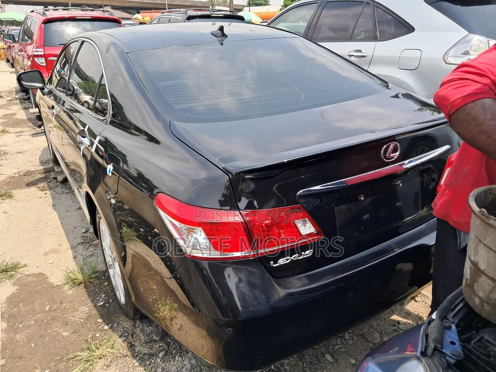 Lexus ES 350 2012 Black