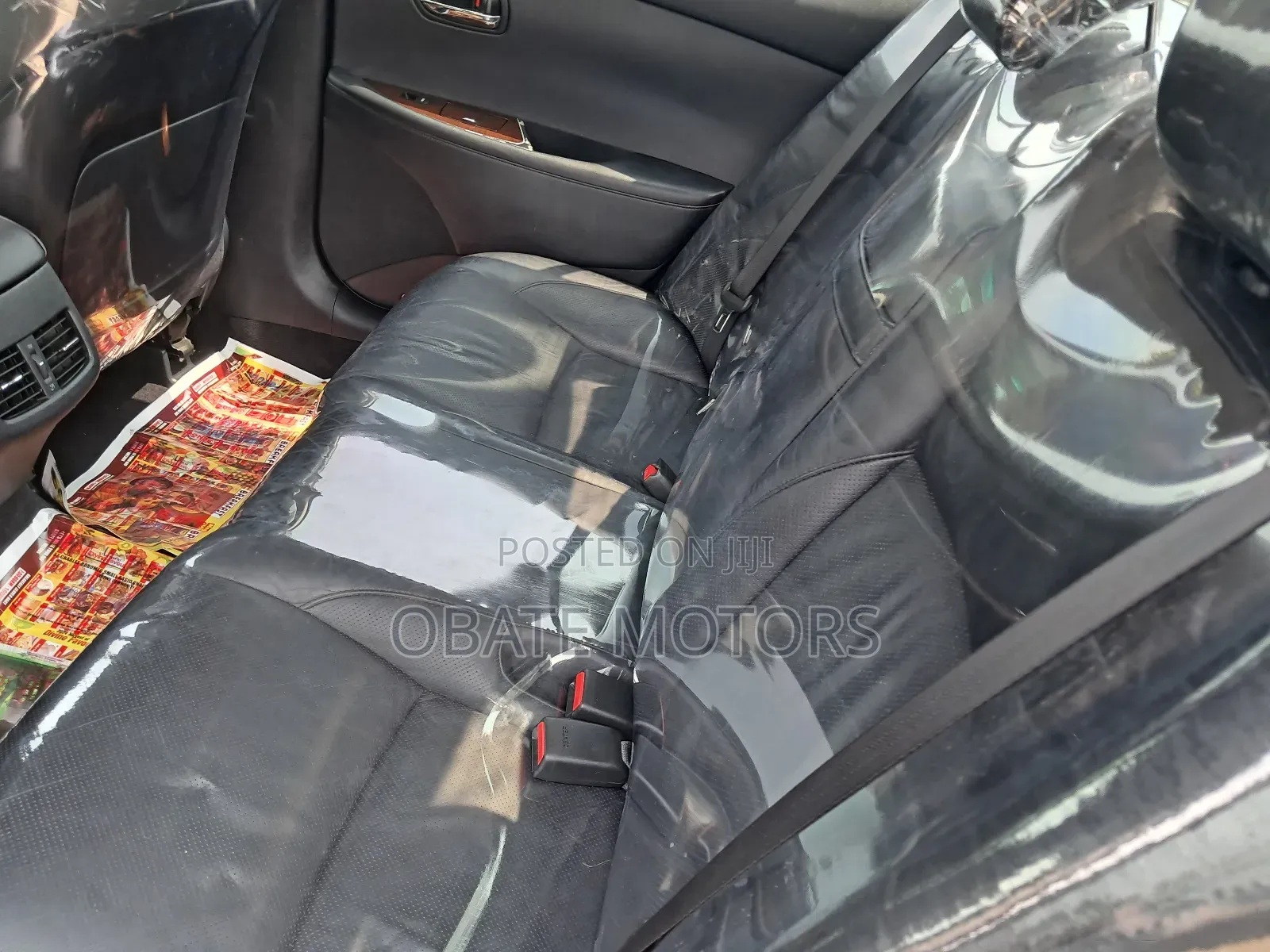 Lexus ES 350 2012 Black