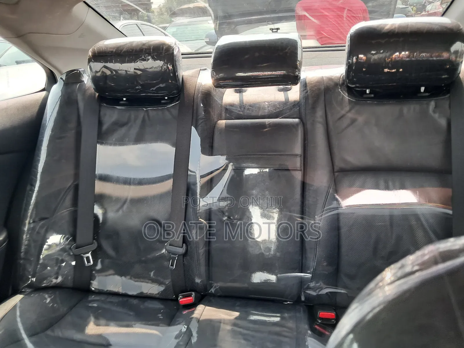 Lexus ES 350 2012 Black