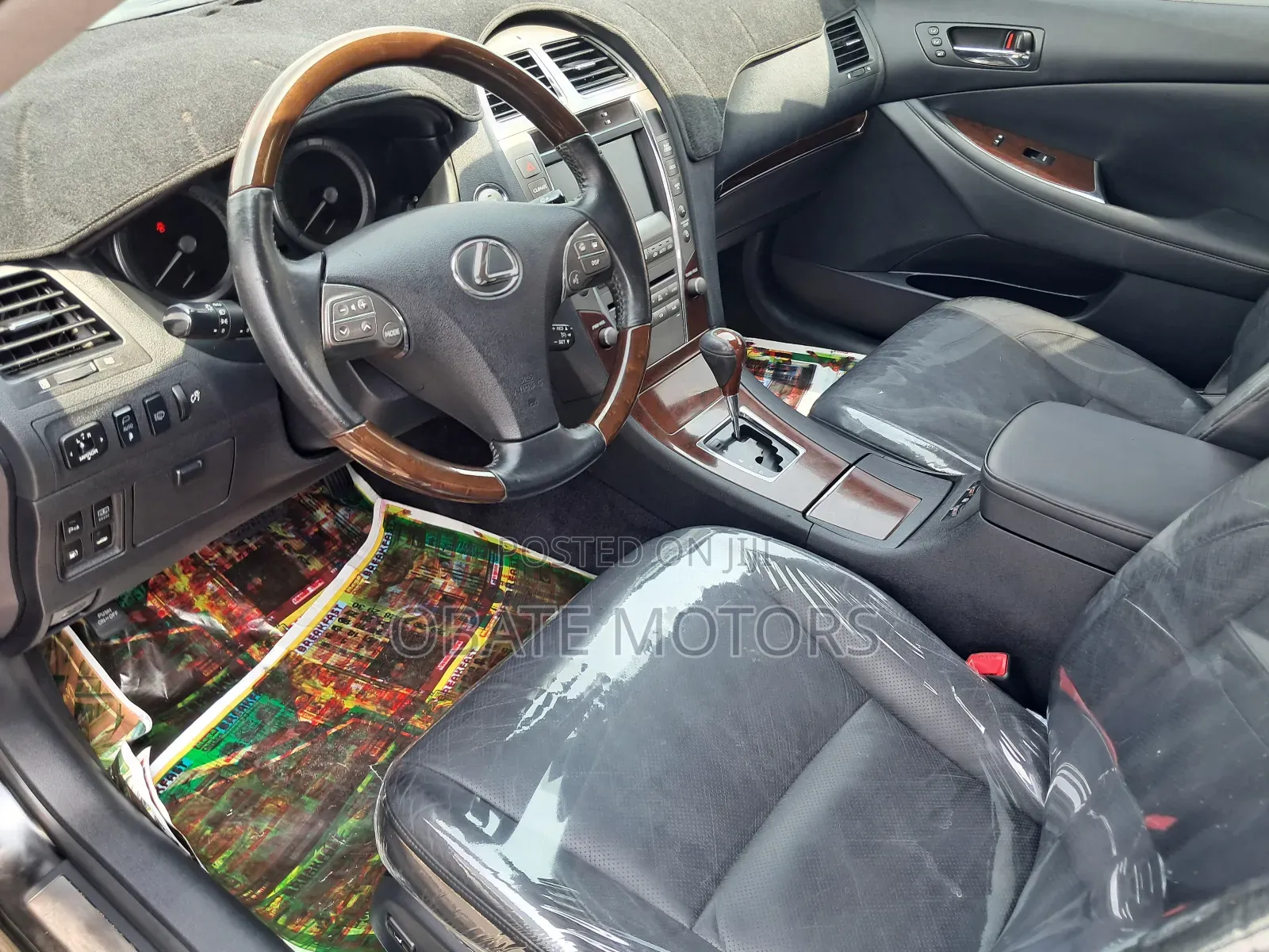 Lexus ES 350 2012 Black
