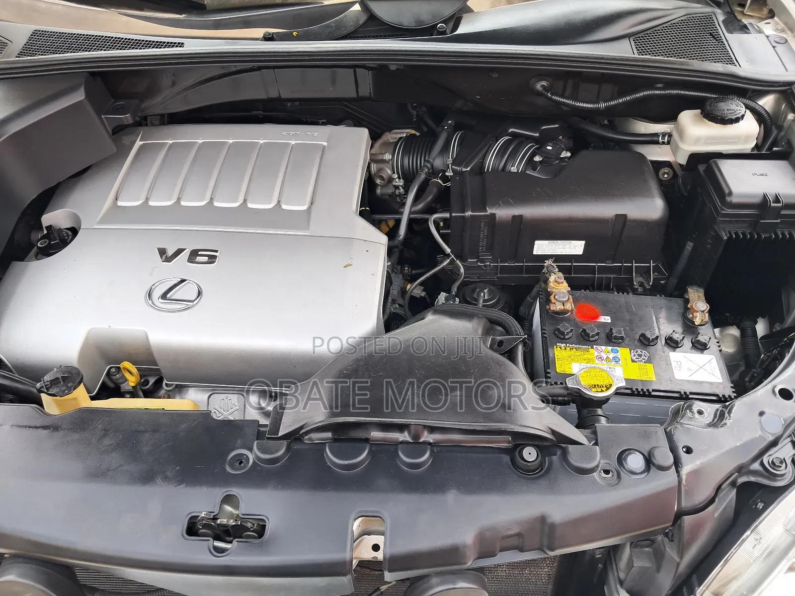 Lexus ES 350 2012 Black