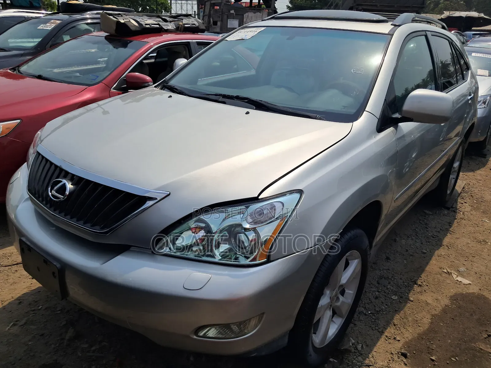 Lexus RX 350 2007 Silver