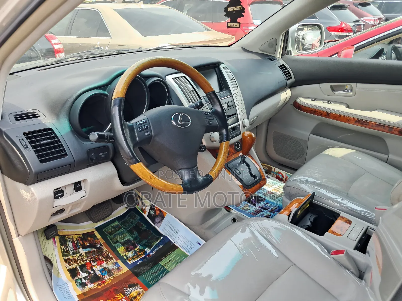 Lexus RX 350 2007 Silver