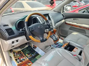 Lexus RX 350 2007 Silver