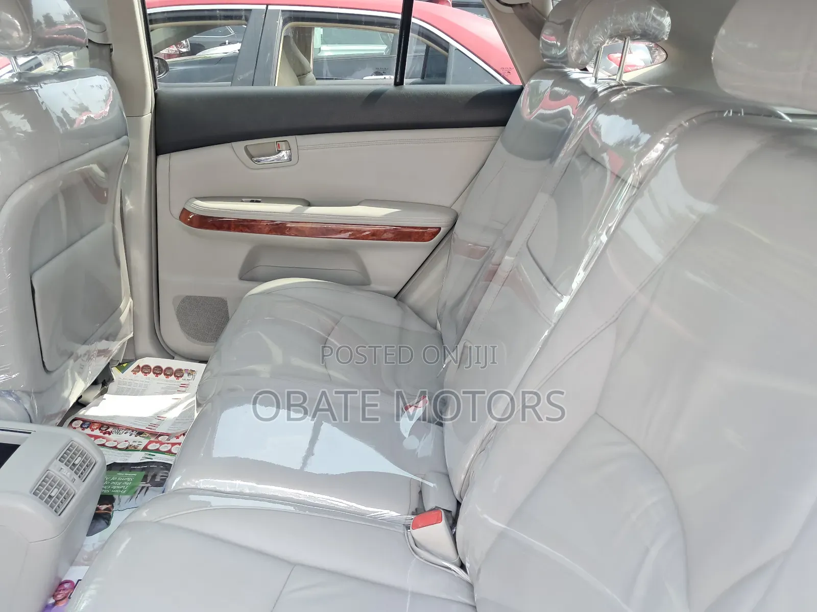 Lexus RX 350 2007 Silver