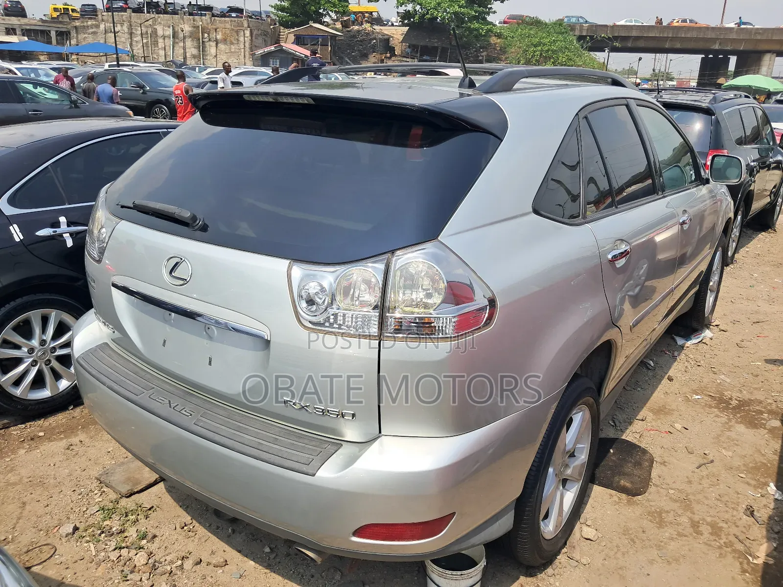 Lexus RX 350 2007 Silver