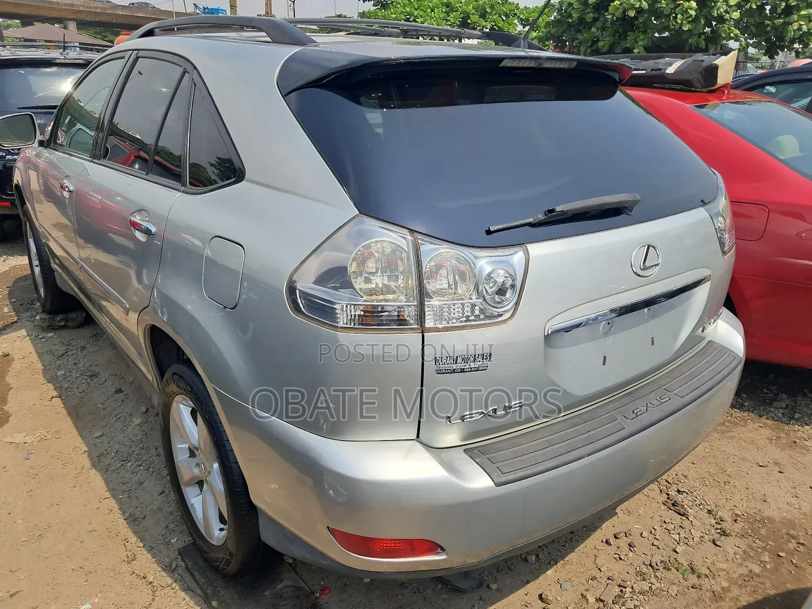 Lexus RX 350 2007 Silver