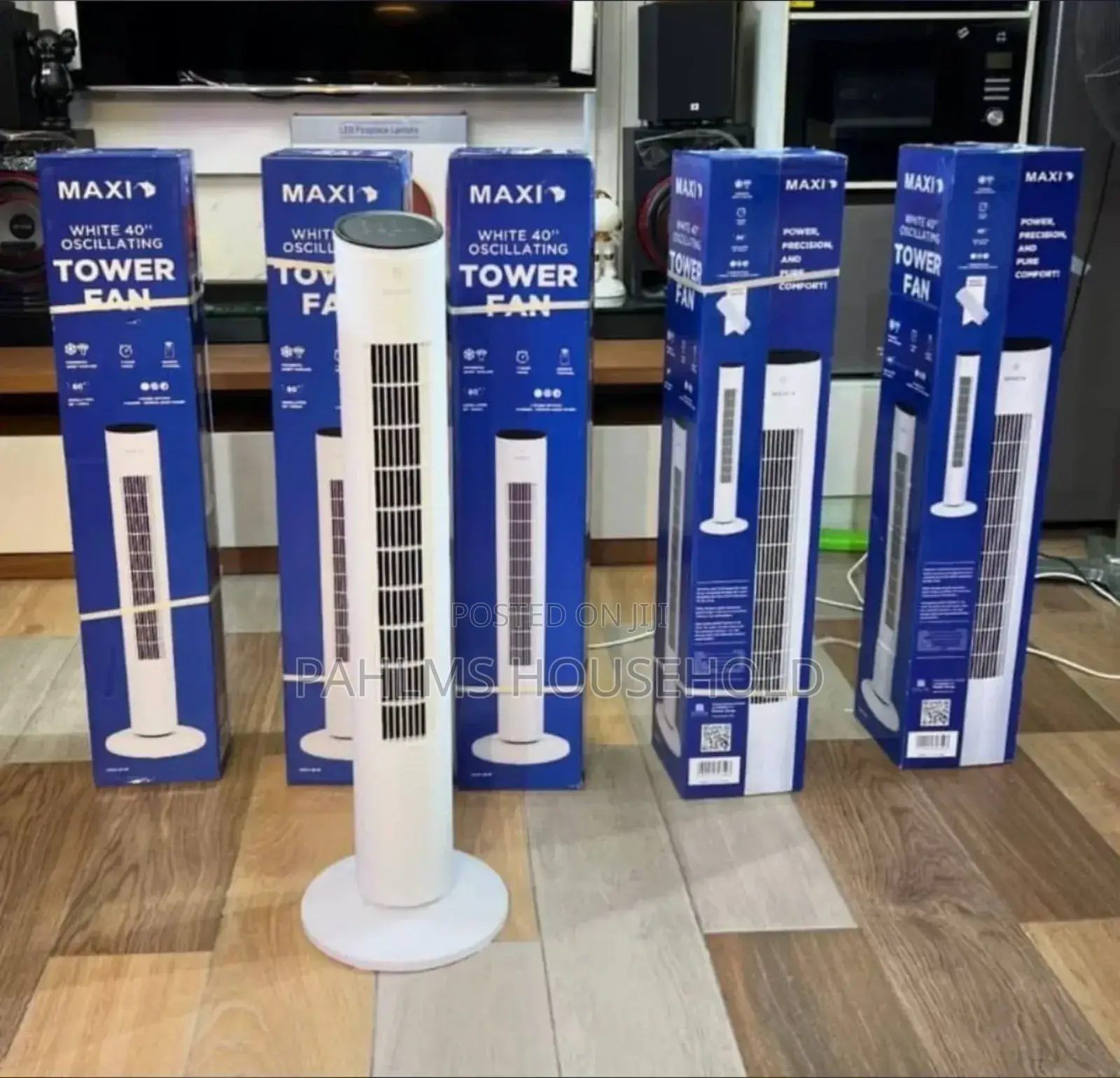 Maxi 40" Oscillating Fan