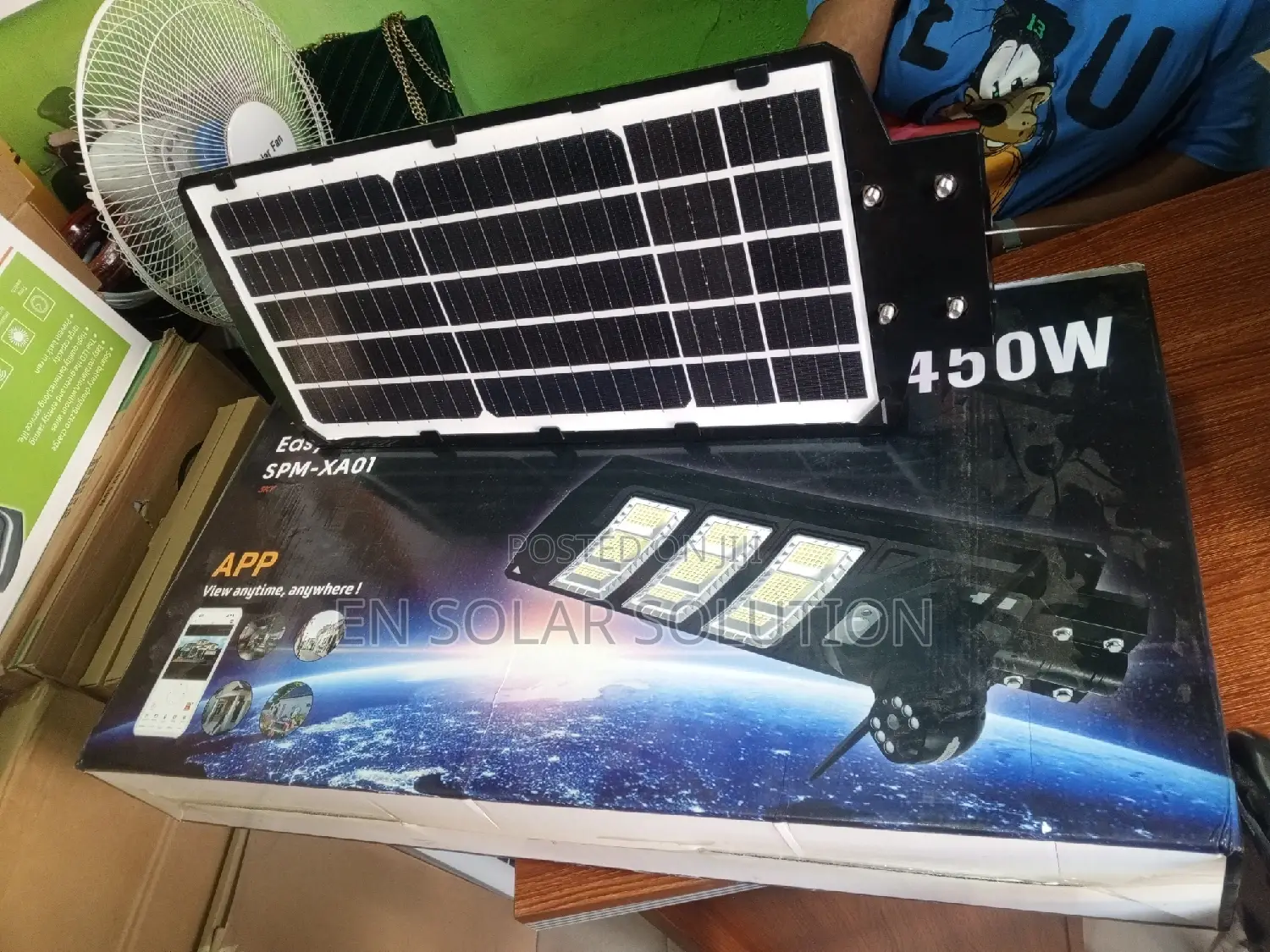 Solar Street Lights With 4G Camera Available