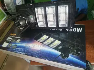 Solar Street Lights With 4G Camera Available