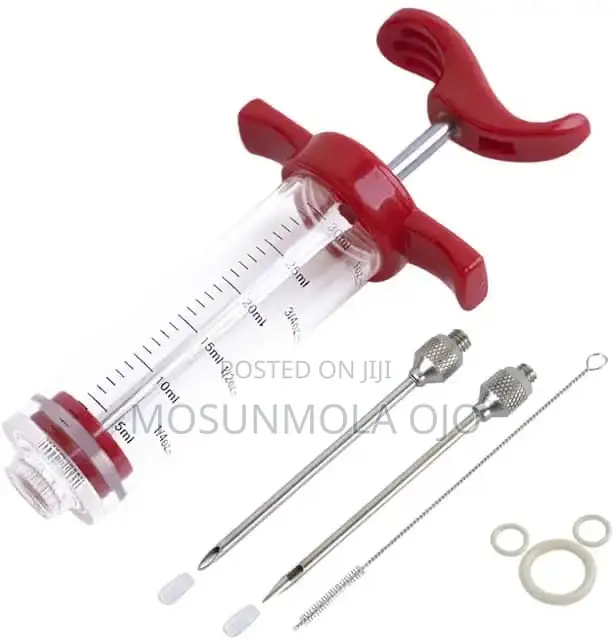 Meat/Barbecue Marinade Injector