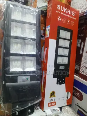 500 Watts Solar Lights Available Now