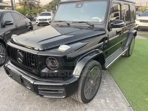 Mercedes-Benz G-Class G 63 AMG 4MATIC 2020 Black