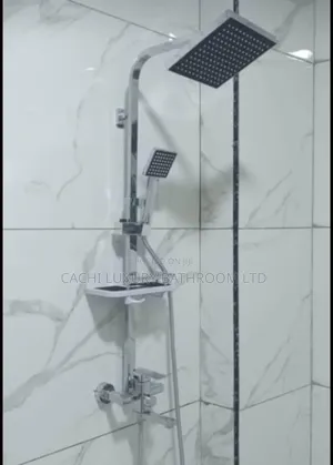 Executive Square Shower Set