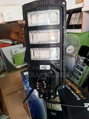 4500 Watts Solar Street Lights With Camera Available Now