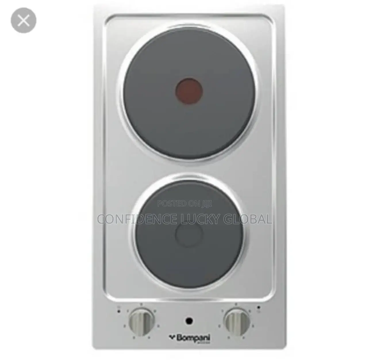 Built in 2 Burner Hot Plate