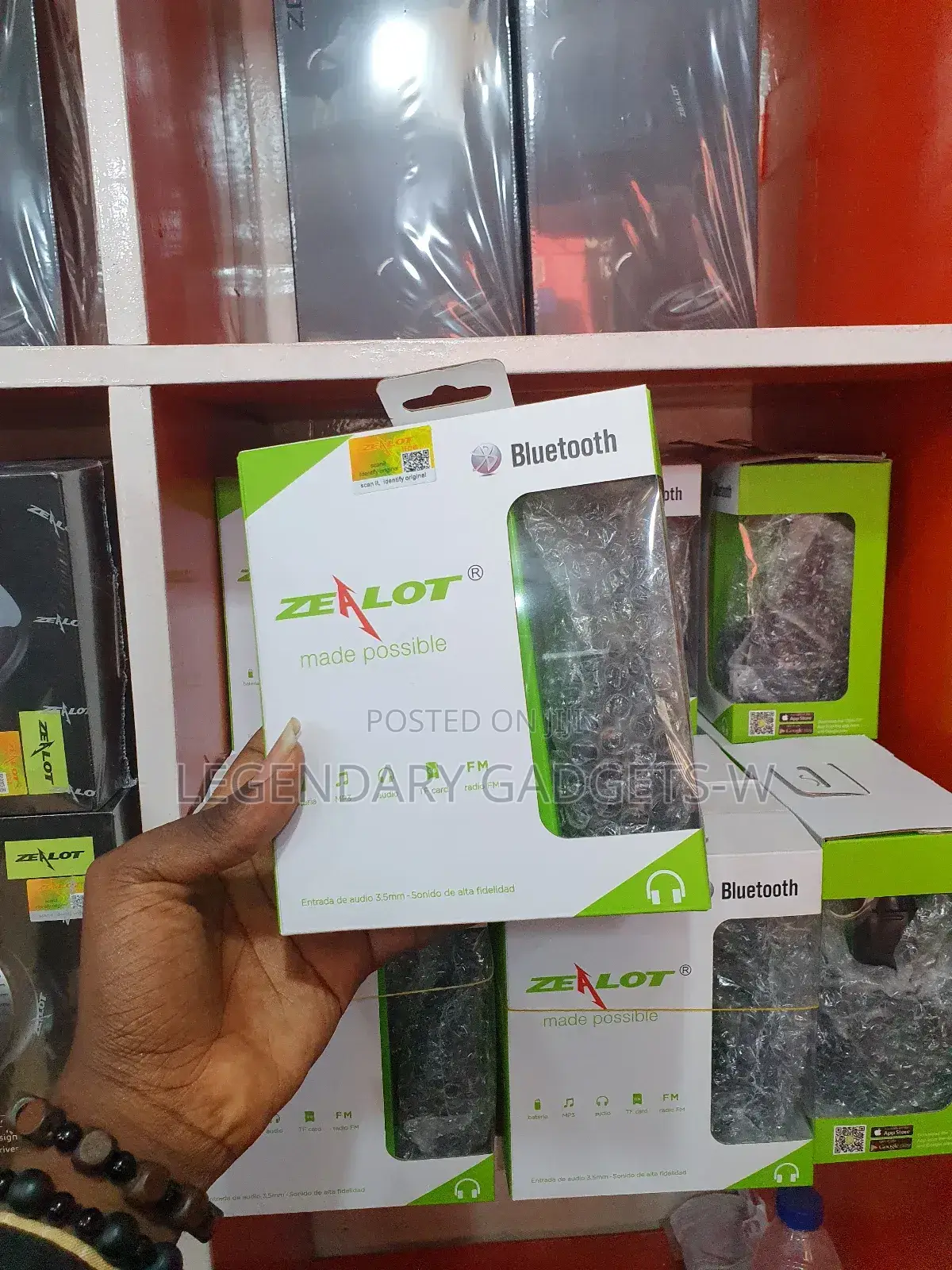 Zealot Headset B570