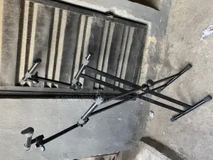 Heavy Duty Double-X Brace Adjustable Keyboard Stand