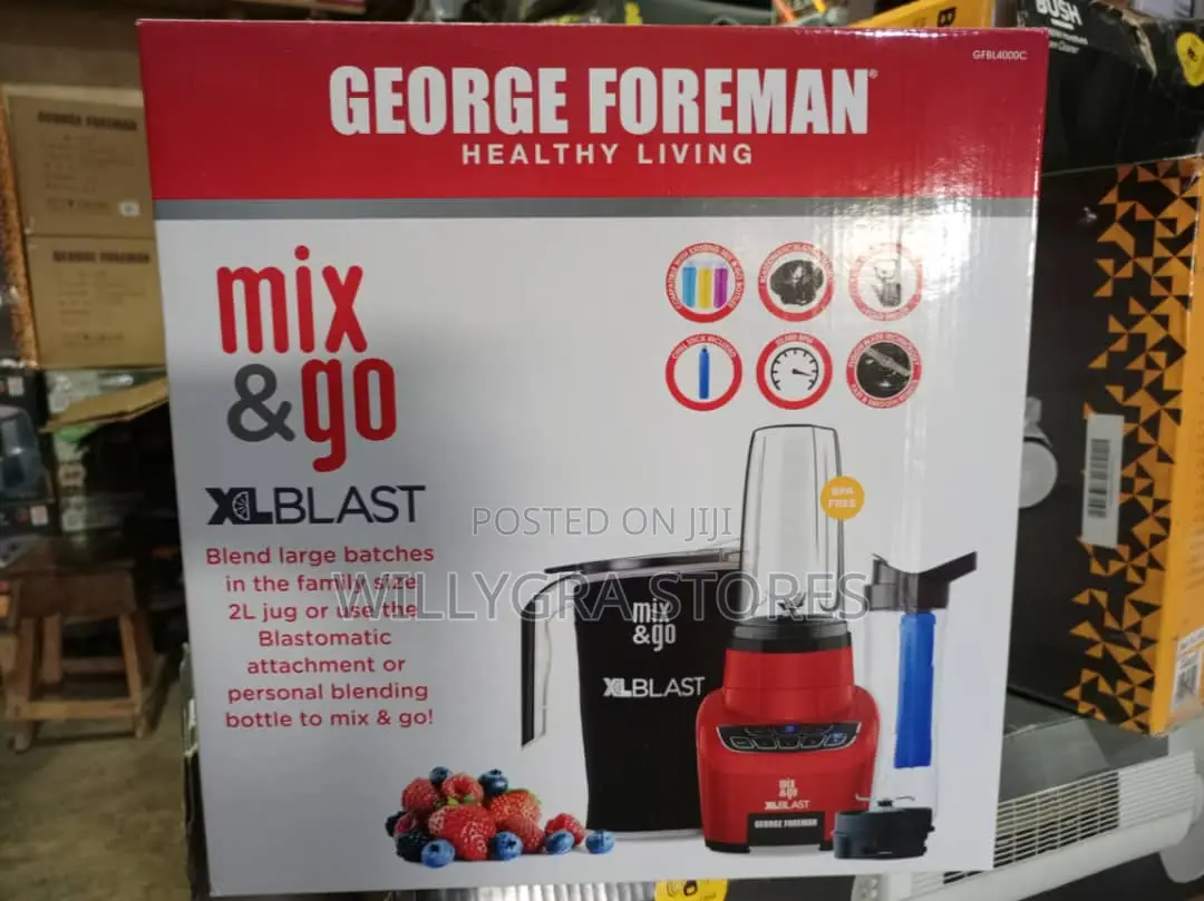 George Foreman Mix Go Xl Blast
