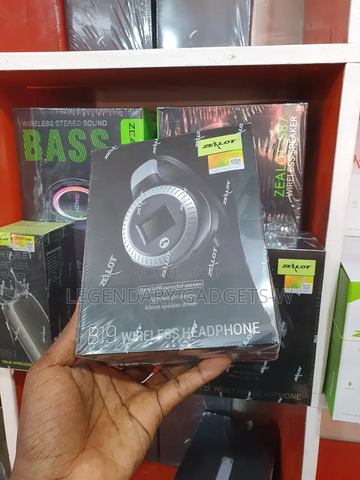 Zealot Headset B19